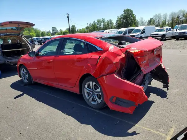 2HGFC2F56GH562718 2016 HONDA CIVIC - Image 2