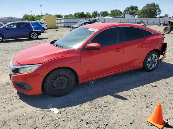 2HGFC2F56GH563349 2016 HONDA CIVIC - Image 1