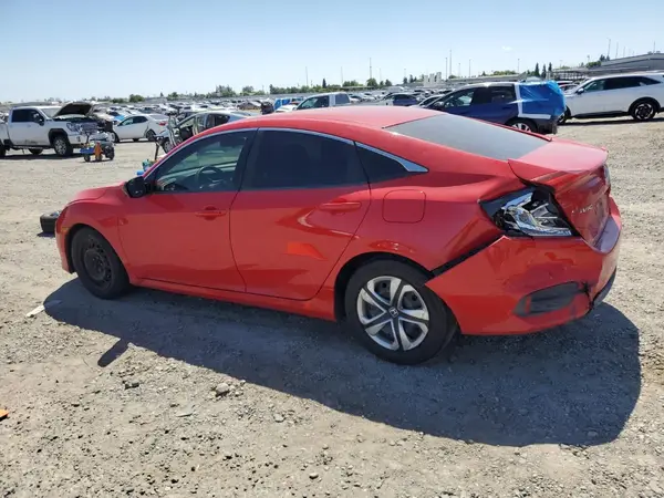 2HGFC2F56GH563349 2016 HONDA CIVIC - Image 2