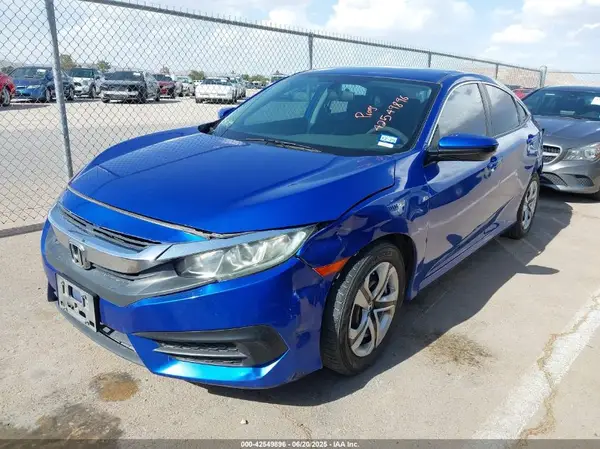 2HGFC2F56GH565795 2016 HONDA CIVIC - Image 2