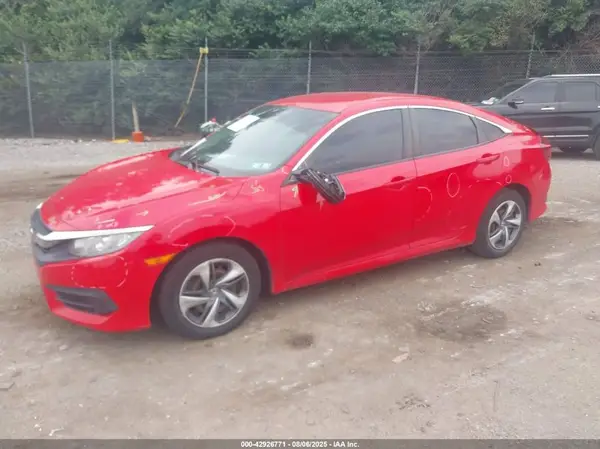 2HGFC2F56GH567286 2016 HONDA CIVIC - Image 2