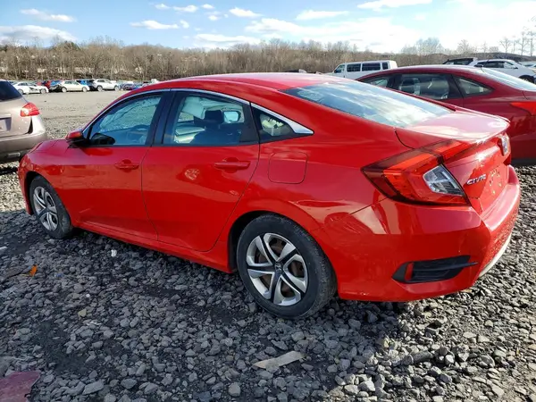 2HGFC2F56GH569443 2016 HONDA CIVIC - Image 2