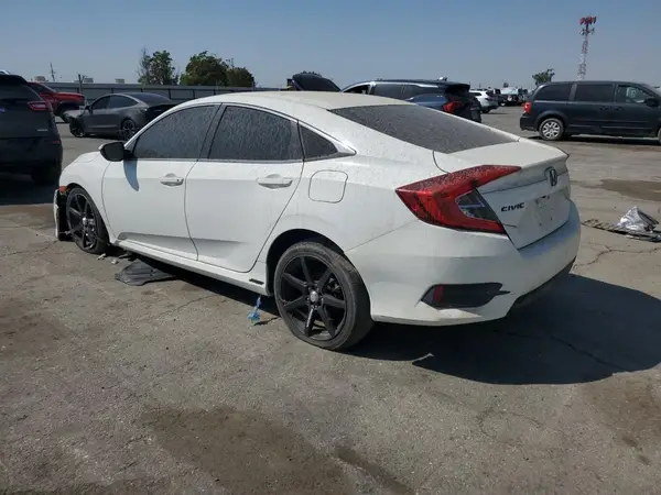 2HGFC2F56GH569782 2016 HONDA CIVIC - Image 2