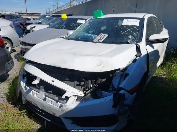 2HGFC2F56GH572844 2016 HONDA CIVIC - Image 2