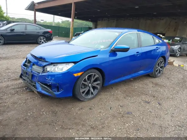 2HGFC2F56GH573878 2016 HONDA CIVIC - Image 2