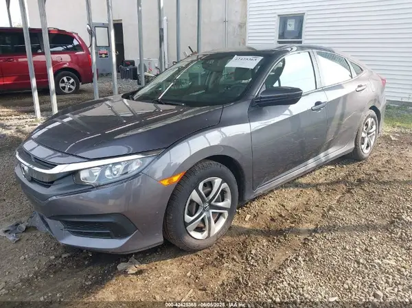 2HGFC2F56GH574321 2016 HONDA CIVIC - Image 2