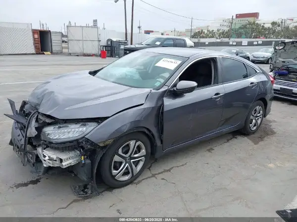 2HGFC2F56GH576568 2016 HONDA CIVIC - Image 2