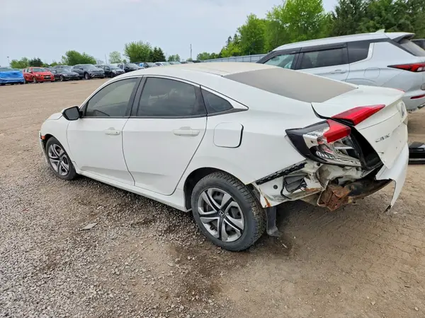 2HGFC2F56HH008323 2017 HONDA CIVIC - Image 2