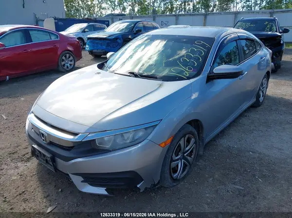 2HGFC2F56HH009374 2017 HONDA CIVIC - Image 2