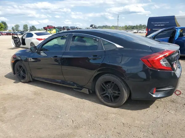 2HGFC2F56HH009407 2017 HONDA CIVIC - Image 2