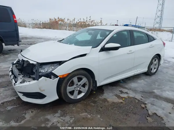 2HGFC2F56HH011366 2017 HONDA CIVIC - Image 2