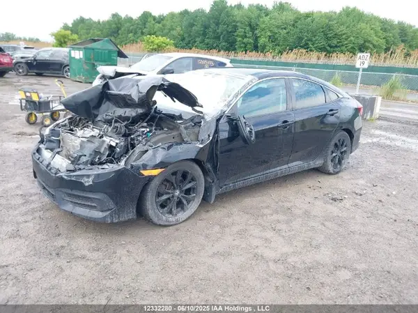 2HGFC2F56HH012355 2017 HONDA CIVIC - Image 2