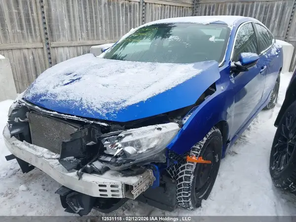 2HGFC2F56HH014607 2017 HONDA CIVIC - Image 2