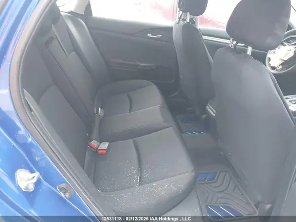 2HGFC2F56HH014607 2017 HONDA CIVIC - Image 8