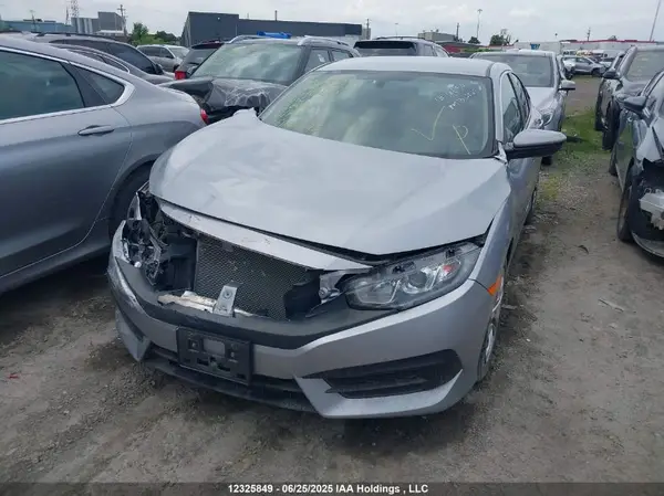 2HGFC2F56HH016034 2017 HONDA CIVIC - Image 2