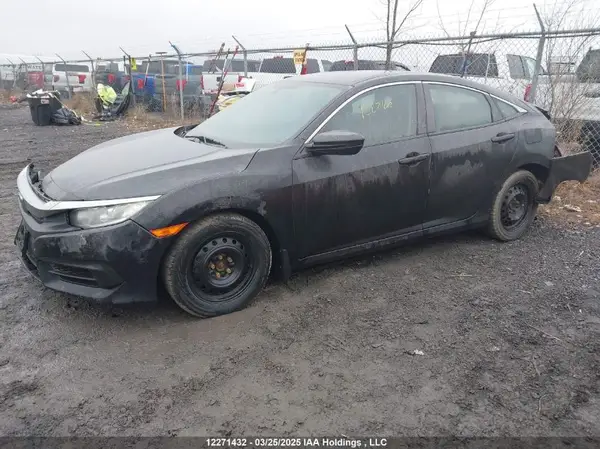 2HGFC2F56HH017846 2017 HONDA CIVIC - Image 2