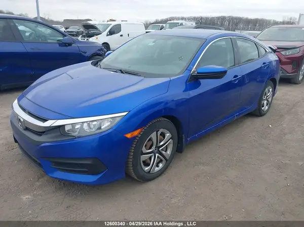 2HGFC2F56HH019421 2017 HONDA CIVIC - Image 2