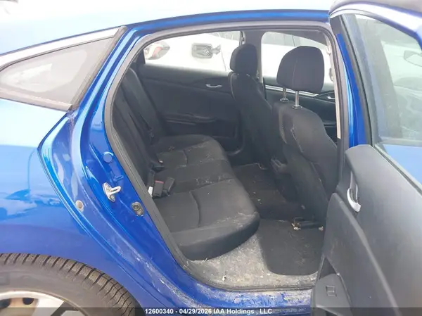 2HGFC2F56HH019421 2017 HONDA CIVIC - Image 8