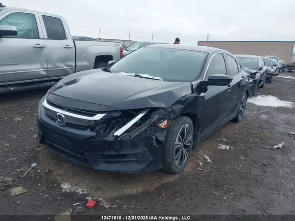 2HGFC2F56HH024585 2017 HONDA CIVIC - Image 2