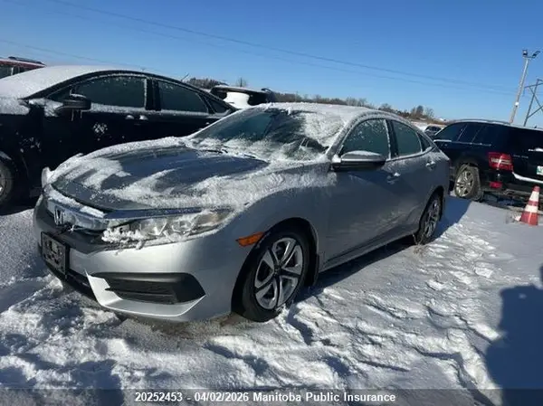 2HGFC2F56HH027762 2017 HONDA CIVIC - Image 2