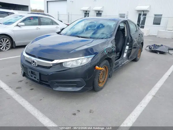 2HGFC2F56HH036235 2017 HONDA CIVIC - Image 2