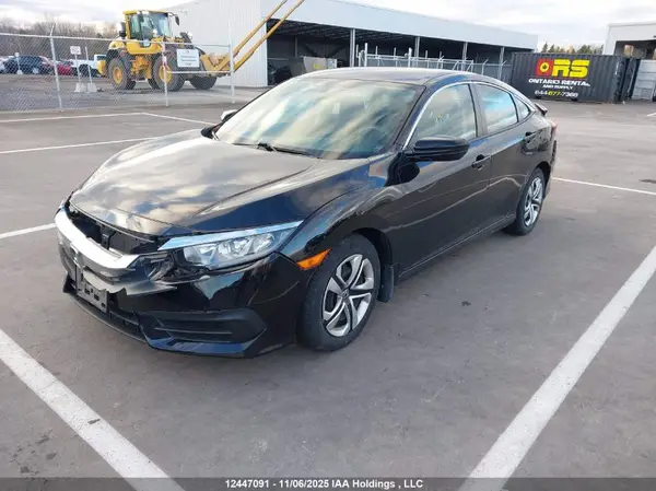 2HGFC2F56HH039801 2017 HONDA CIVIC - Image 2