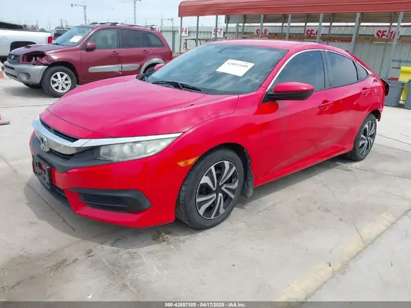 2HGFC2F56HH502259 2017 HONDA CIVIC - Image 2