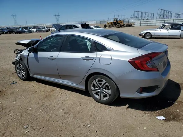 2HGFC2F56HH504402 2017 HONDA CIVIC - Image 2