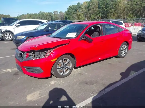 2HGFC2F56HH504917 2017 HONDA CIVIC - Image 2