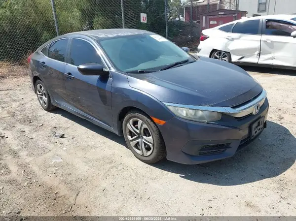 2HGFC2F56HH505906 2017 HONDA CIVIC - Image 1