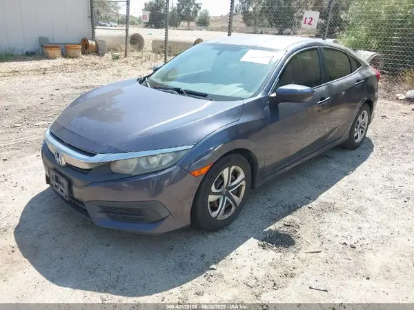 2HGFC2F56HH505906 2017 HONDA CIVIC - Image 2