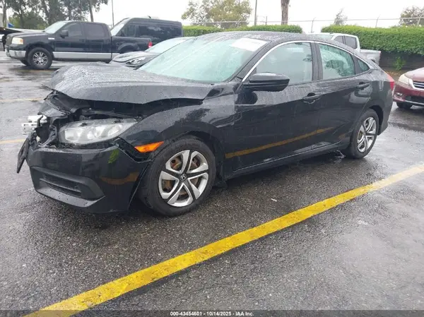 2HGFC2F56HH507431 2017 HONDA CIVIC - Image 2