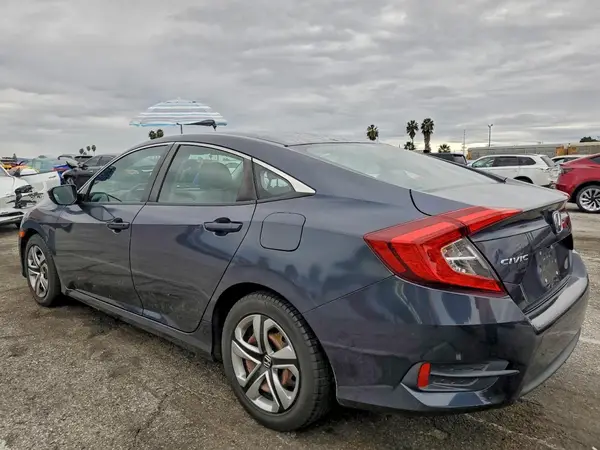 2HGFC2F56HH508112 2017 HONDA CIVIC - Image 2