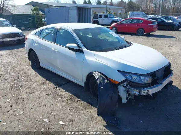 2HGFC2F56HH510779 2017 HONDA CIVIC - Image 1
