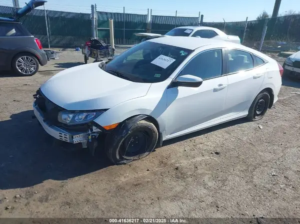 2HGFC2F56HH510779 2017 HONDA CIVIC - Image 2