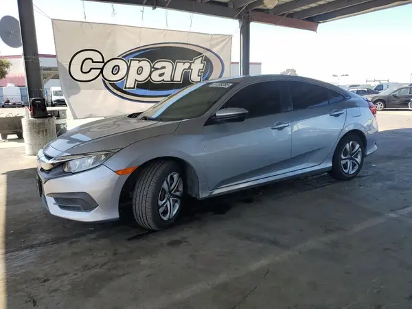 2HGFC2F56HH515514 2017 HONDA CIVIC - Image 1