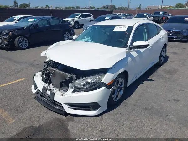 2HGFC2F56HH515884 2017 HONDA CIVIC - Image 2