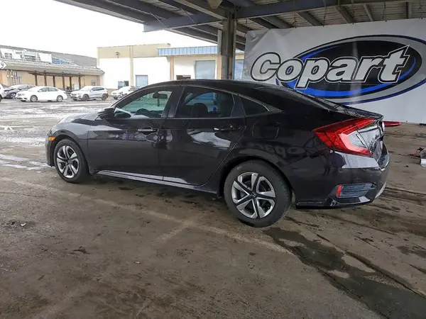 2HGFC2F56HH517067 2017 HONDA CIVIC - Image 2