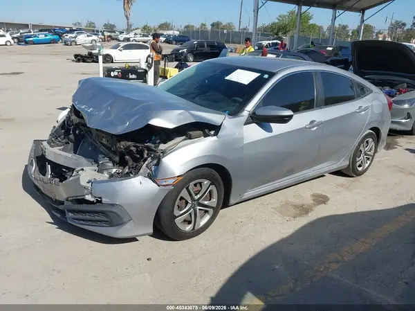 2HGFC2F56HH517070 2017 HONDA CIVIC - Image 2