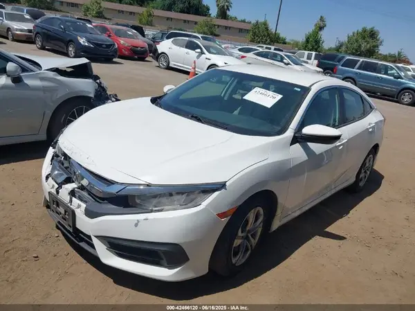 2HGFC2F56HH517134 2017 HONDA CIVIC - Image 2