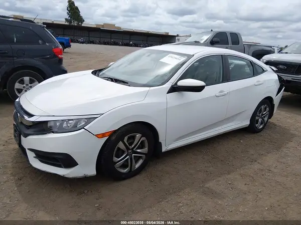 2HGFC2F56HH517179 2017 HONDA CIVIC - Image 2