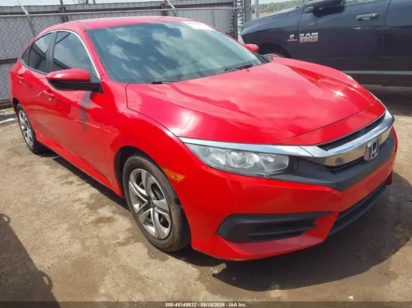 2HGFC2F56HH517411 2017 HONDA CIVIC - Image 1