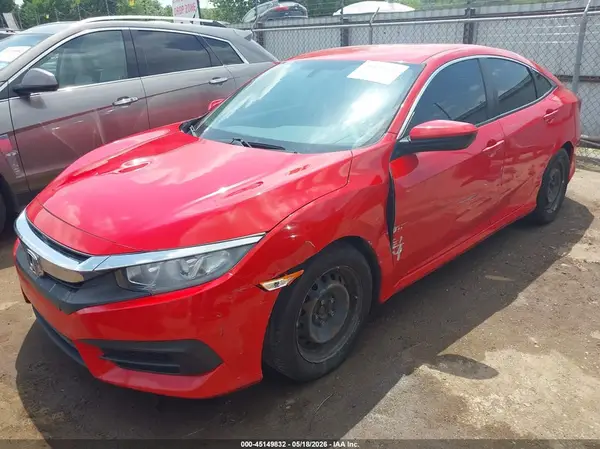 2HGFC2F56HH517411 2017 HONDA CIVIC - Image 2