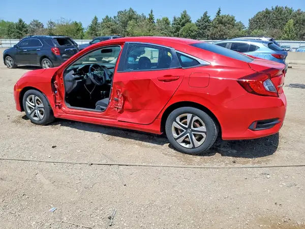 2HGFC2F56HH519756 2017 HONDA CIVIC - Image 2