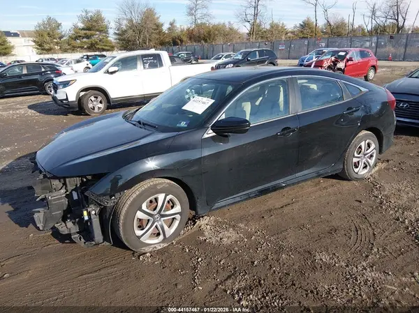 2HGFC2F56HH523242 2017 HONDA CIVIC - Image 2