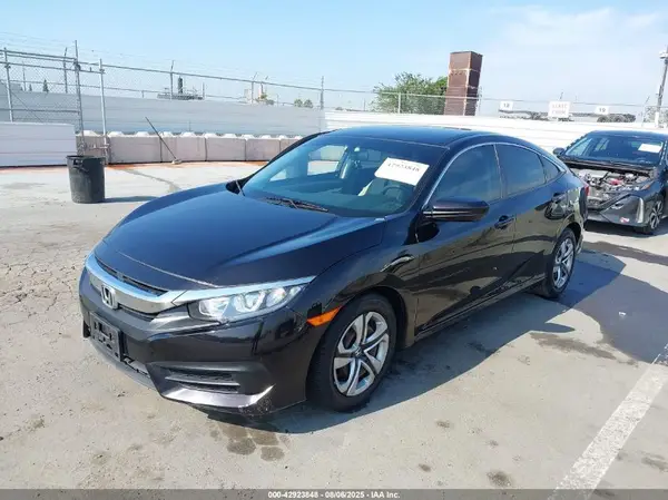 2HGFC2F56HH523922 2017 HONDA CIVIC - Image 2