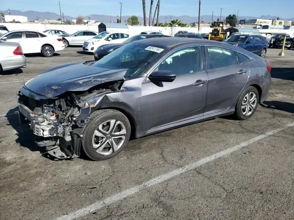 2HGFC2F56HH524181 2017 HONDA CIVIC - Image 1