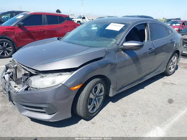 2HGFC2F56HH525914 2017 HONDA CIVIC - Image 2