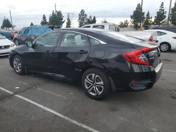 2HGFC2F56HH526075 2017 HONDA CIVIC - Image 2