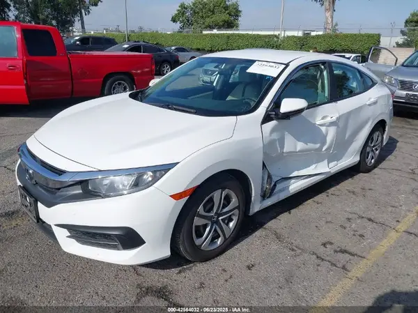 2HGFC2F56HH529736 2017 HONDA CIVIC - Image 2